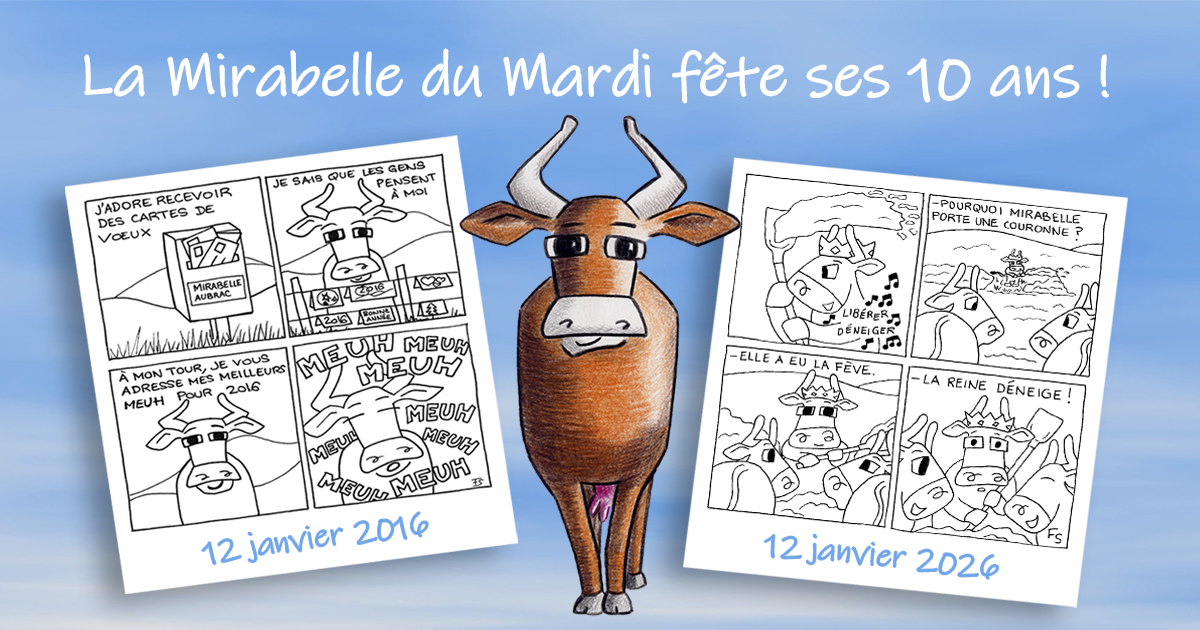 La Mirabelle du Mardi fête ses 10 ans !