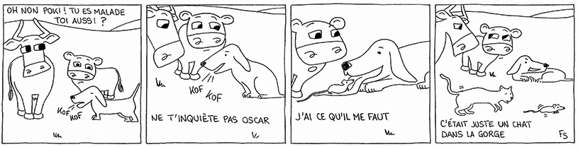 une histoire de Mirabelle