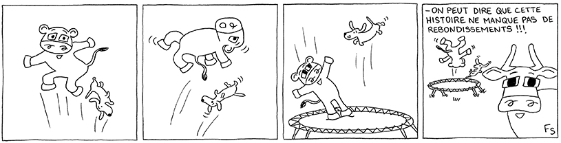 une histoire de Mirabelle