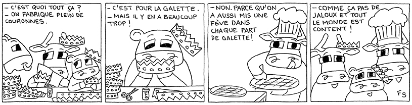 une histoire de Mirabelle