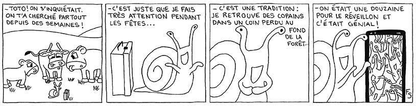 une histoire de Mirabelle