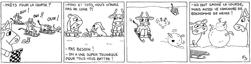 une histoire de Mirabelle