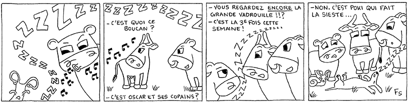 une histoire de Mirabelle