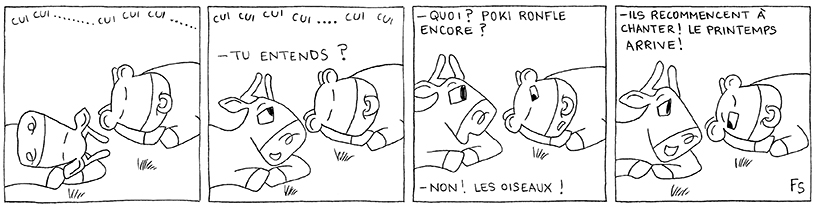 une histoire de Mirabelle