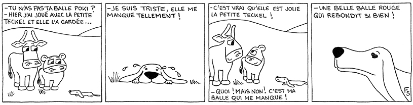 une histoire de Mirabelle