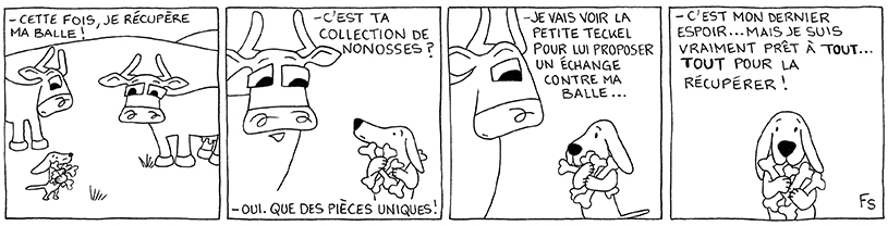 une histoire de Mirabelle