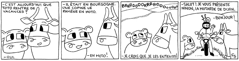 une histoire de Mirabelle