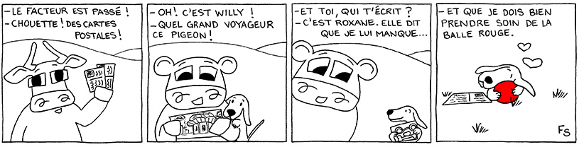 une histoire de Mirabelle