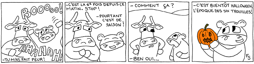 une histoire de Mirabelle