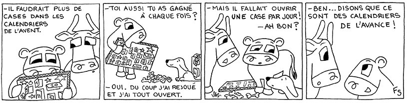 une histoire de Mirabelle