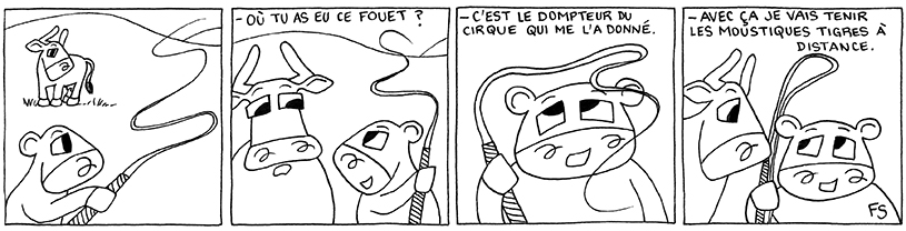 une histoire de Mirabelle