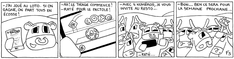 une histoire de Mirabelle